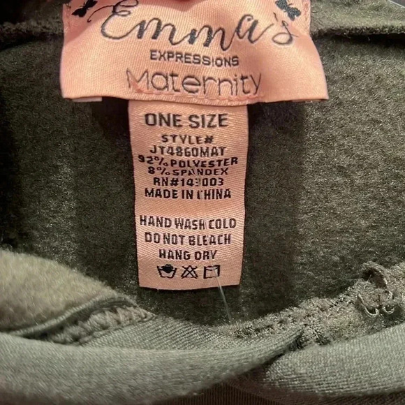 Emma’s Expressions Maternity Hoodie - Picture 6 of 6